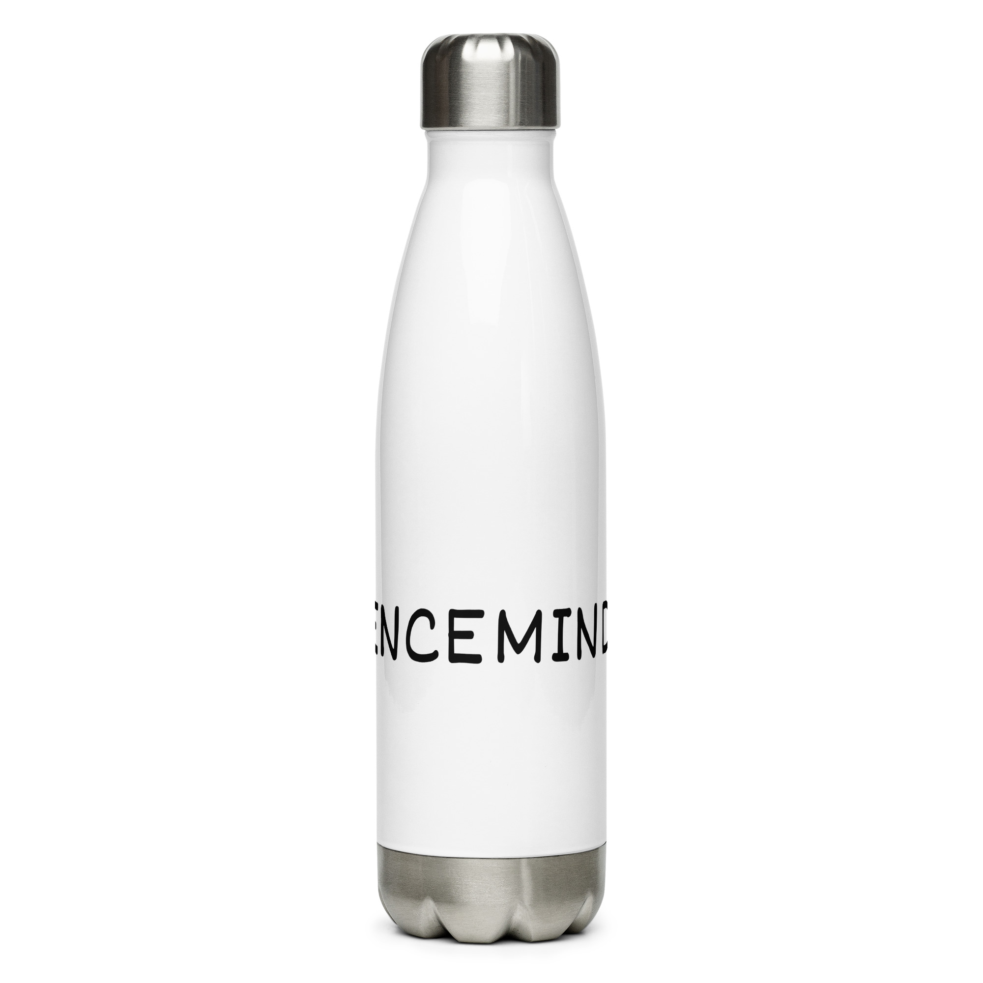 Mind Over Silence Water Bottle - Image 6