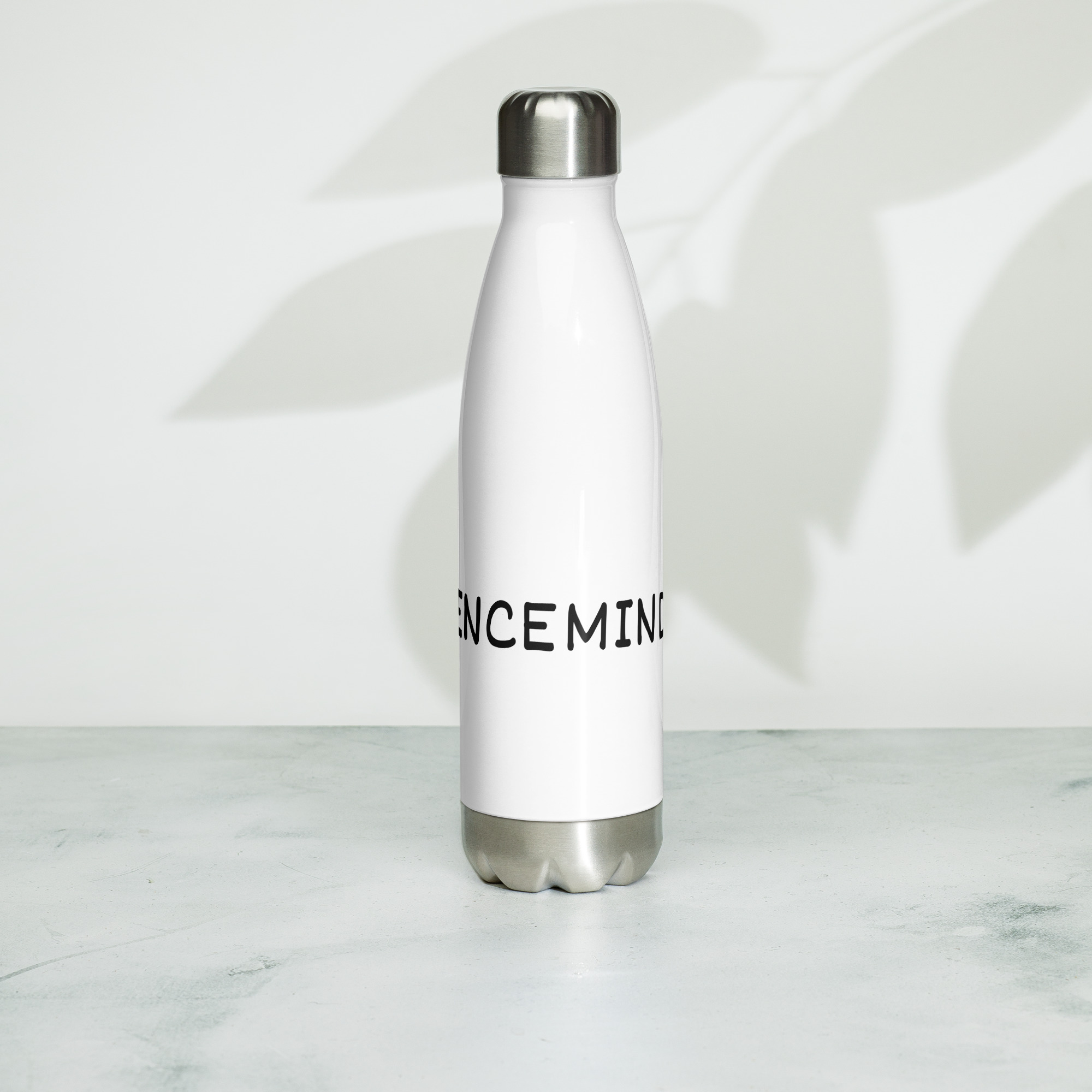Mind Over Silence Water Bottle - Image 4