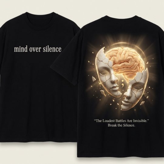 Mind Over Silence T Shirt
